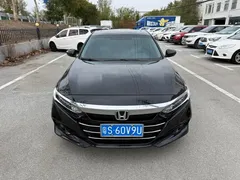 2022 Honda Accord 260TURBO Luxury, чёрный — фото 2