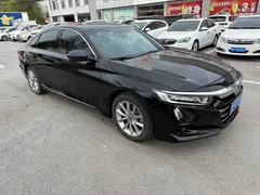 2022 Honda Accord 260TURBO Luxury, чёрный — фото 3
