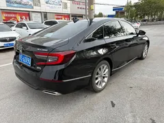 2022 Honda Accord 260TURBO Luxury, чёрный — фото 4