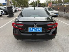 2022 Honda Accord 260TURBO Luxury, чёрный — фото 5