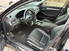 2022 Honda Accord 260TURBO Luxury, чёрный — фото 7