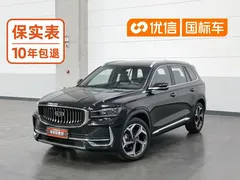 2021 Geely Monjaro 2.0TD DCT EVO 2WD Premium, чёрный — фото 1
