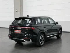 2021 Geely Monjaro 2.0TD DCT EVO 2WD Premium, чёрный — фото 2