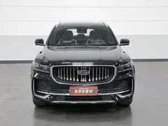 2021 Geely Monjaro 2.0TD DCT EVO 2WD Premium, чёрный — фото 3
