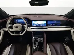 2021 Geely Monjaro 2.0TD DCT EVO 2WD Premium, чёрный — фото 5