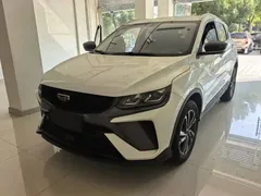 2023 Geely Coolray 1.5T DCT Platinum, белый — фото 1