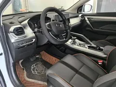 2023 Geely Coolray 1.5T DCT Platinum, белый — фото 4