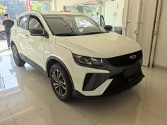2023 Geely Coolray 1.5T DCT Platinum, белый — фото 5