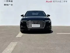 2023 Audi A6L 45 TFSI, чёрный — фото 2