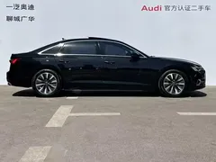 2023 Audi A6L 45 TFSI, чёрный — фото 3
