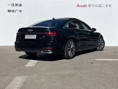 2023 Audi A6L 45 TFSI, чёрный — фото 4