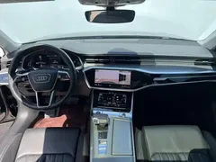 2023 Audi A6L 45 TFSI, чёрный — фото 9