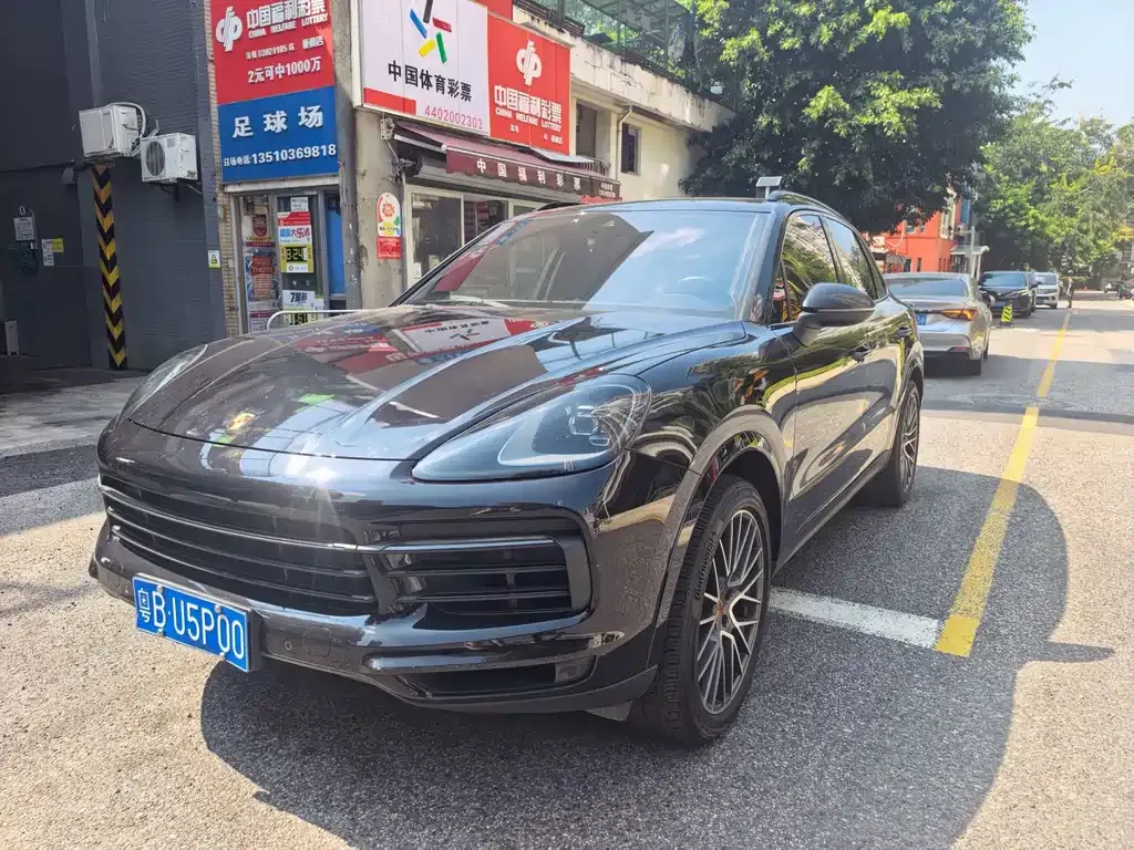 2019 Porsche Cayenne 3.0T