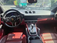 2019 Porsche Cayenne 3.0T, чёрный — фото 3