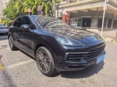 2019 Porsche Cayenne 3.0T, чёрный — фото 7