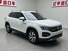 2022 Volkswagen Tayron 280TSI 2WD Luxury, белый — фото 3