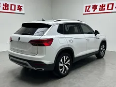 2022 Volkswagen Tayron 280TSI 2WD Luxury, белый — фото 20