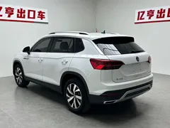 2022 Volkswagen Tayron 280TSI 2WD Luxury, белый — фото 21