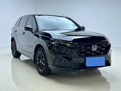 2023 Honda CR-V 2.0L e:PHEV, чёрный — фото 3