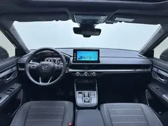 2023 Honda CR-V 2.0L e:PHEV, чёрный — фото 9