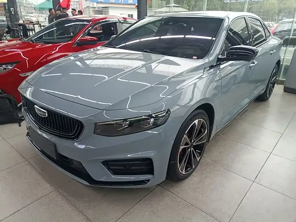 2021 Geely Preface 2.0TD