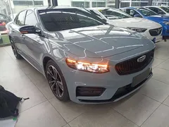2021 Geely Preface 2.0TD — фото 4