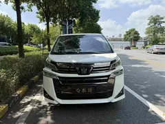 2021 Toyota Vellfire 2.5L Hybrid HV Luxury, белый — фото 2