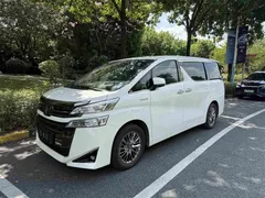2021 Toyota Vellfire 2.5L Hybrid HV Luxury, белый — фото 3