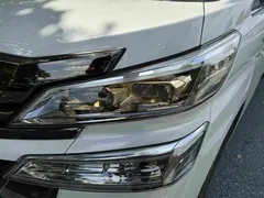 2021 Toyota Vellfire 2.5L Hybrid HV Luxury, белый — фото 4