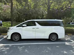 2021 Toyota Vellfire 2.5L Hybrid HV Luxury, белый — фото 5
