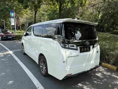 2021 Toyota Vellfire 2.5L Hybrid HV Luxury, белый — фото 6