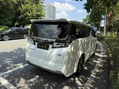 2021 Toyota Vellfire 2.5L Hybrid HV Luxury, белый — фото 7