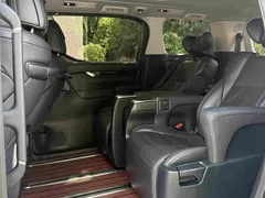 2021 Toyota Vellfire 2.5L Hybrid HV Luxury, белый — фото 11