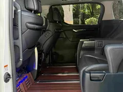 2021 Toyota Vellfire 2.5L Hybrid HV Luxury, белый — фото 12