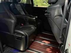 2021 Toyota Vellfire 2.5L Hybrid HV Luxury, белый — фото 13
