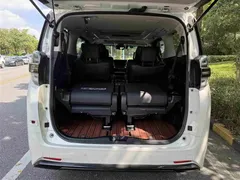 2021 Toyota Vellfire 2.5L Hybrid HV Luxury, белый — фото 15
