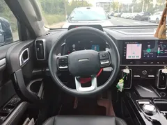 2021 Haval Dargo 1.5T DCT 2WD Malinois, чёрный — фото 11