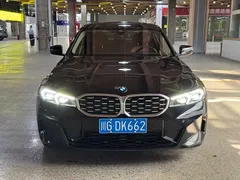 2024 BMW 3 Series 325i M Sport Package, чёрный — фото 1