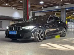 2024 BMW 3 Series 325i M Sport Package, чёрный — фото 2