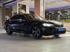 2024 BMW 3 Series 325i M Sport Package, чёрный — фото 3