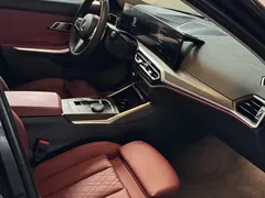 2024 BMW 3 Series 325i M Sport Package, чёрный — фото 4