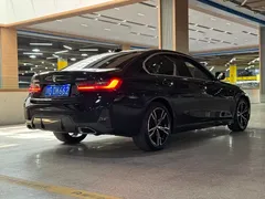 2024 BMW 3 Series 325i M Sport Package, чёрный — фото 7