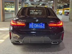 2024 BMW 3 Series 325i M Sport Package, чёрный — фото 8