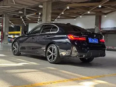 2024 BMW 3 Series 325i M Sport Package, чёрный — фото 9