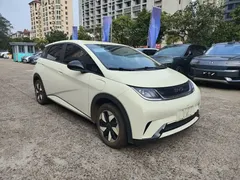 2025 BYD Dolphin 420km Freedom, белый — фото 9