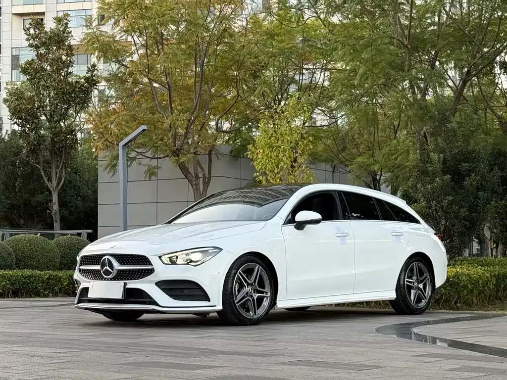 2021 Mercedes-Benz CLA 200 Shooting Brake