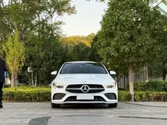 2021 Mercedes-Benz CLA 200 Shooting Brake, белый — фото 2