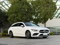 2021 Mercedes-Benz CLA 200 Shooting Brake, белый — фото 3