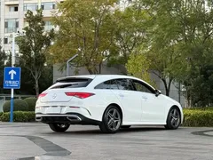 2021 Mercedes-Benz CLA 200 Shooting Brake, белый — фото 7