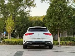 2021 Mercedes-Benz CLA 200 Shooting Brake, белый — фото 8